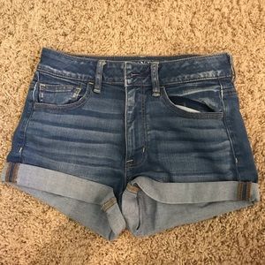 American Eagle super stretch jean shorts